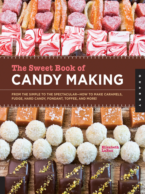 Title details for The Sweet Book of Candy Making by Elizabeth LaBau - Available